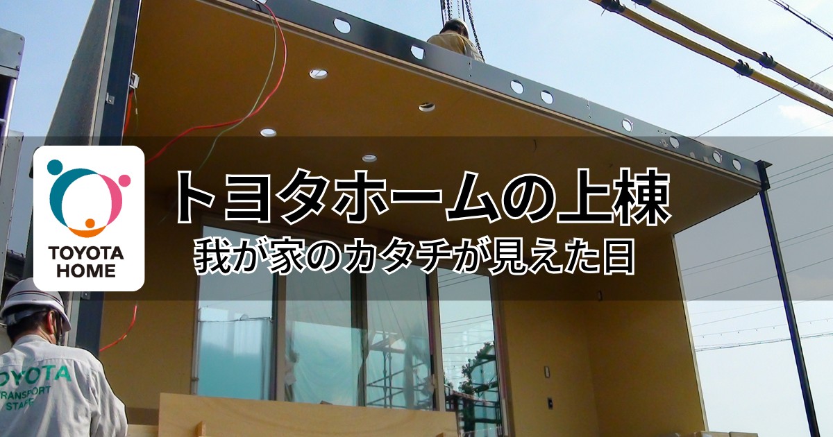 上棟作業中の鉄骨ユニットとクレーン作業の様子