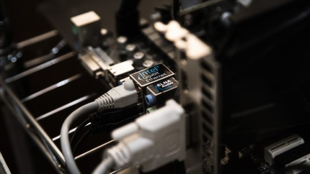 トヨタホームの情報分電盤