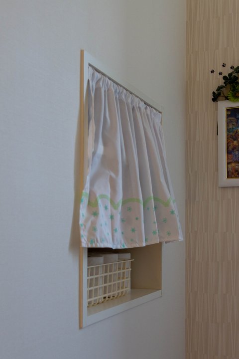 トイレ壁面収納