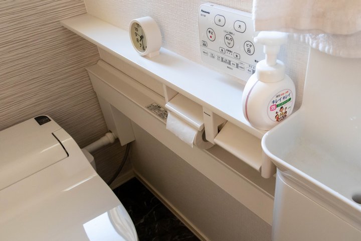 トイレカウンター