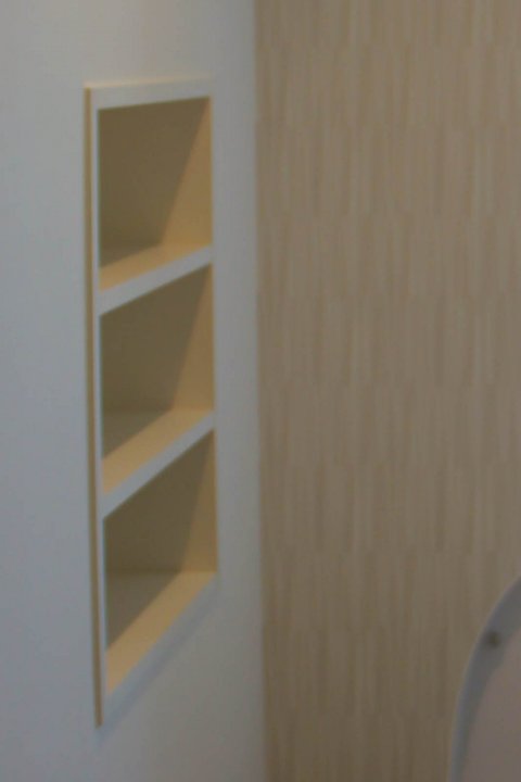 トイレ壁面収納