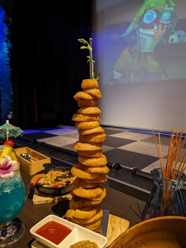 マジックオーシャンのオニオンリングタワー